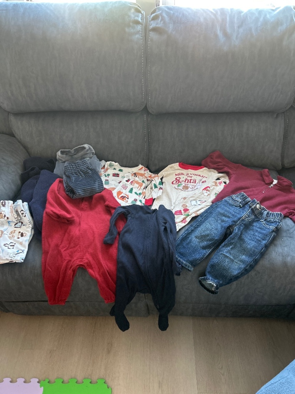 Winter Bundle 6-12 months.